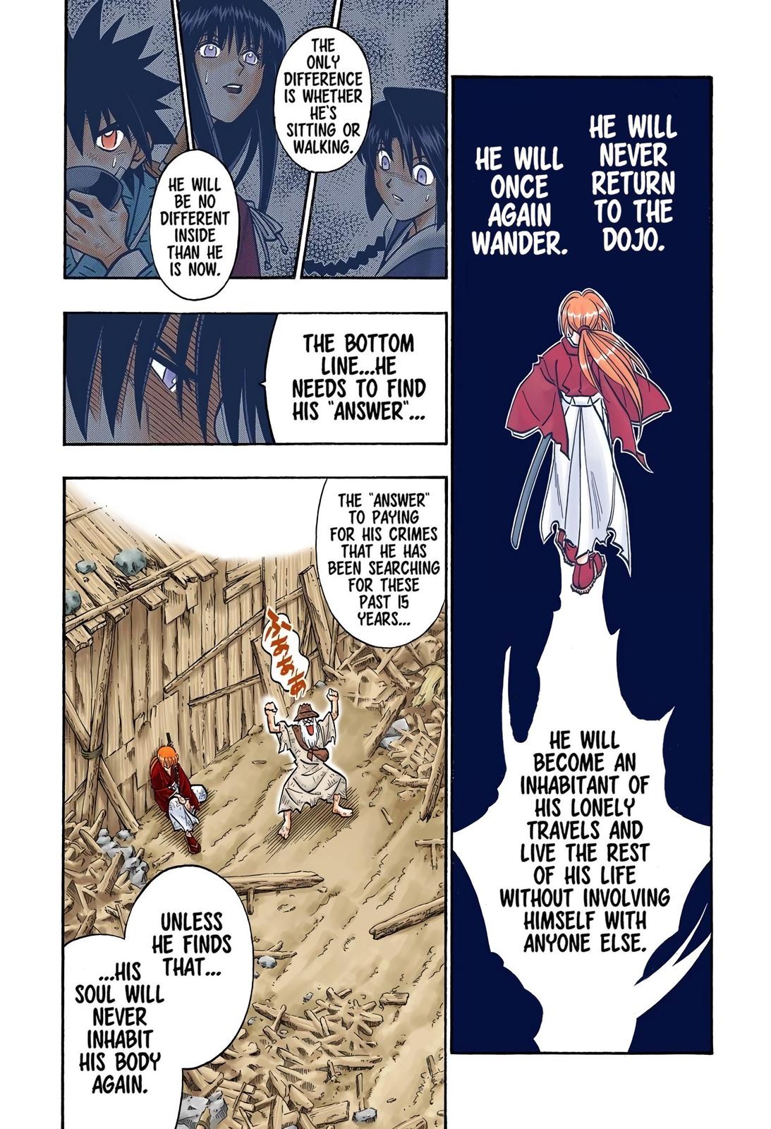 Rurouni Kenshin (Color) Chapter 212