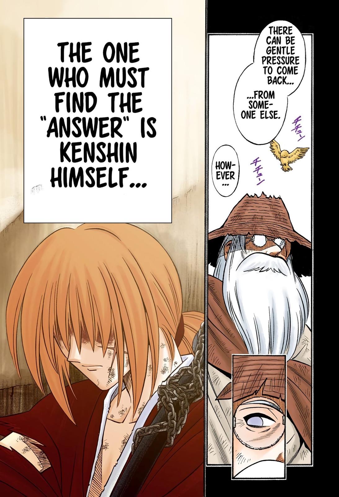 Rurouni Kenshin (Color) Chapter 212