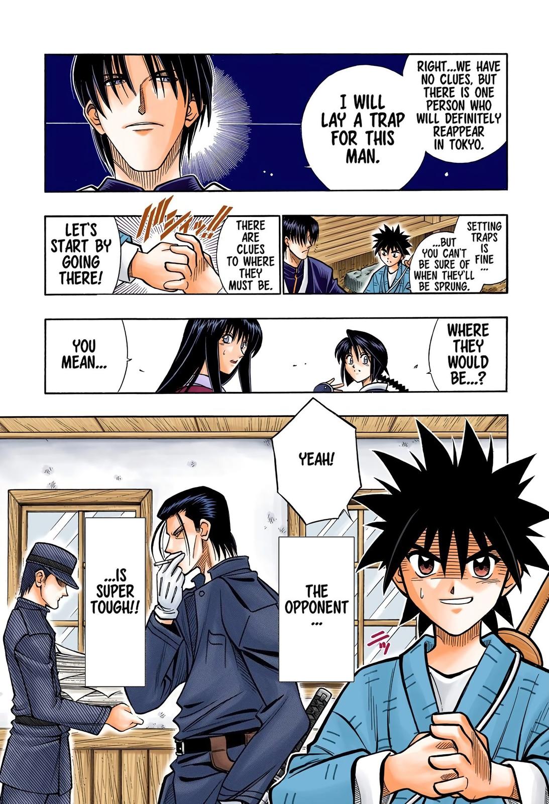 Rurouni Kenshin (Color) Chapter 212