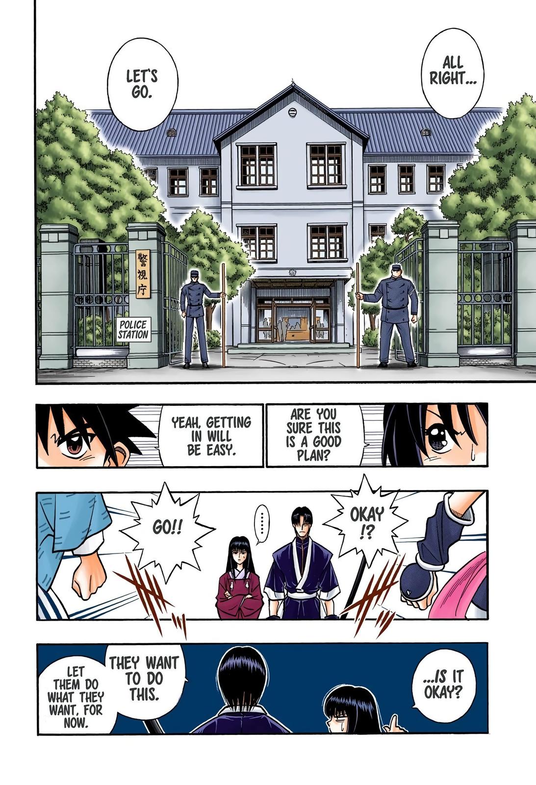 Rurouni Kenshin (Color) Chapter 213