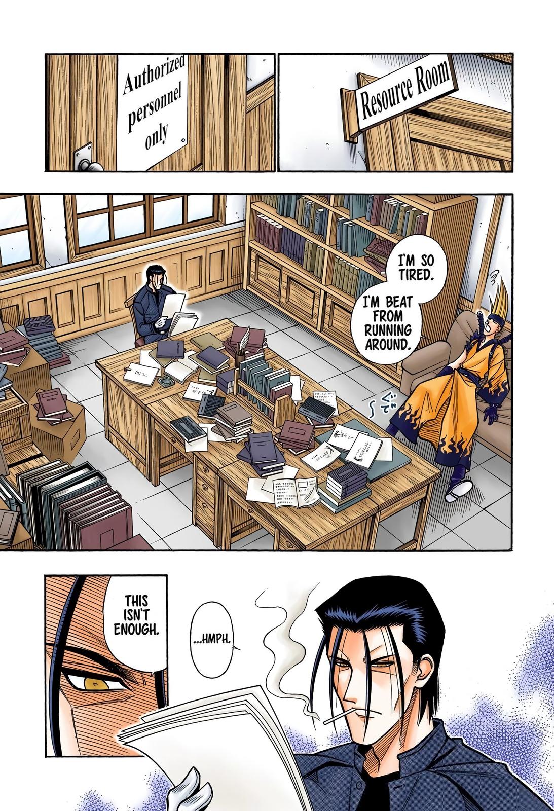 Rurouni Kenshin (Color) Chapter 213