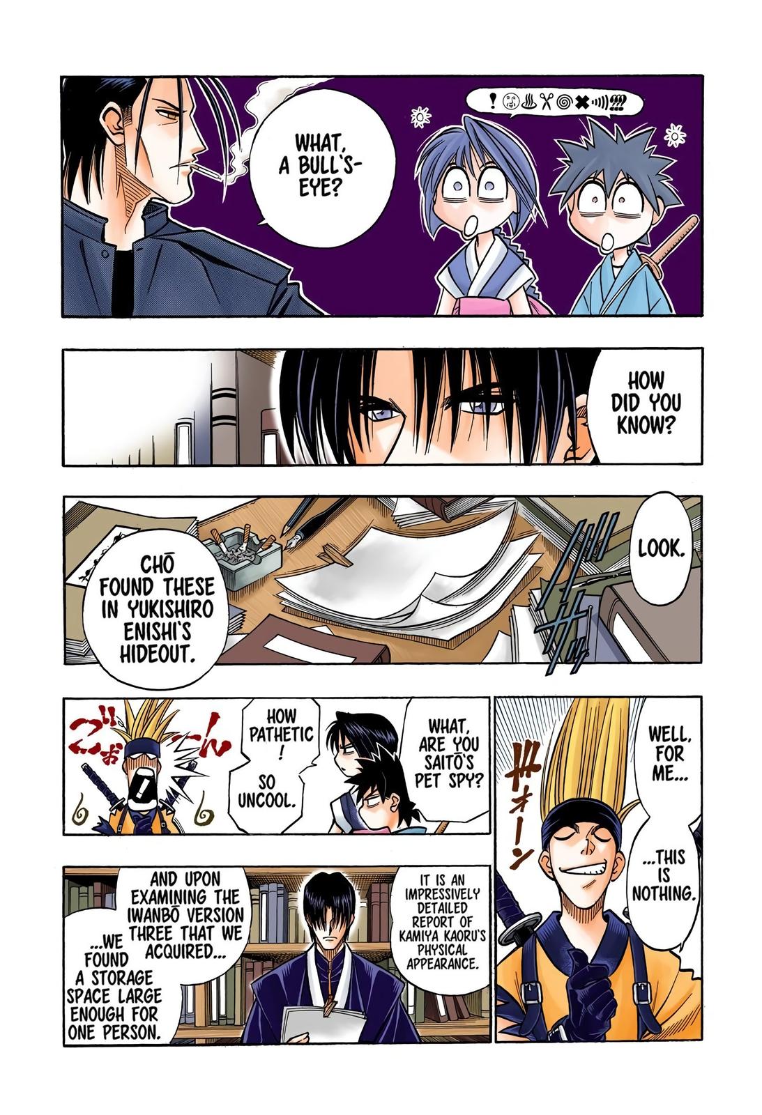 Rurouni Kenshin (Color) Chapter 213