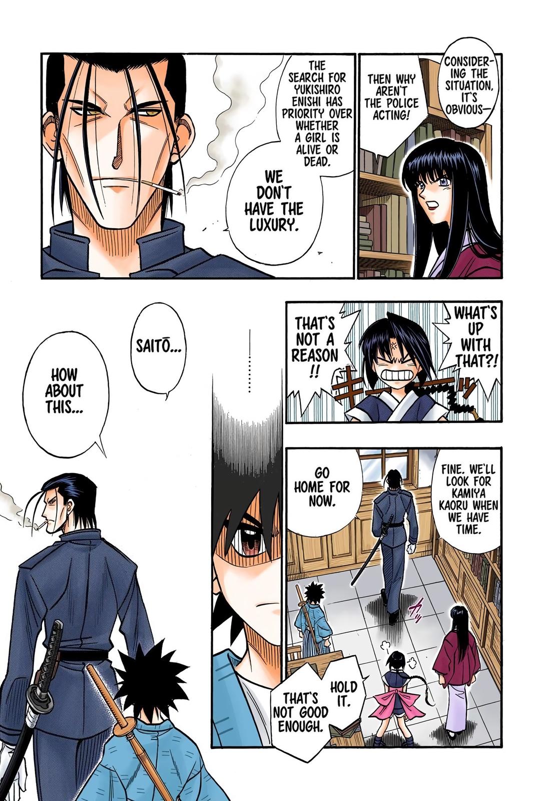Rurouni Kenshin (Color) Chapter 213