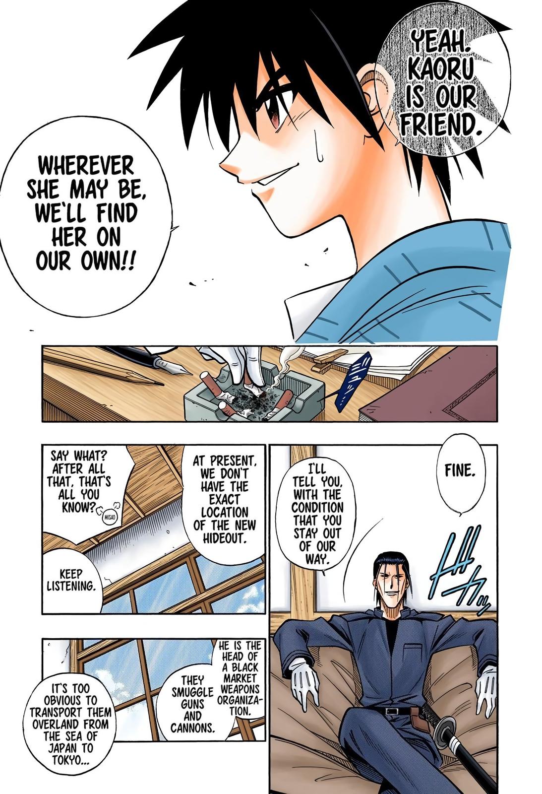 Rurouni Kenshin (Color) Chapter 213