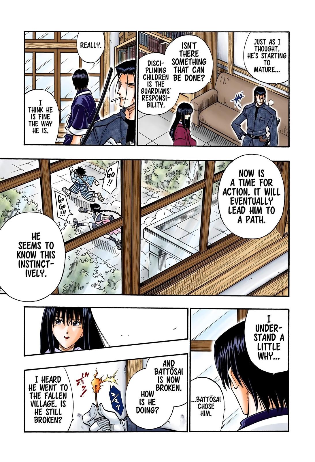 Rurouni Kenshin (Color) Chapter 213