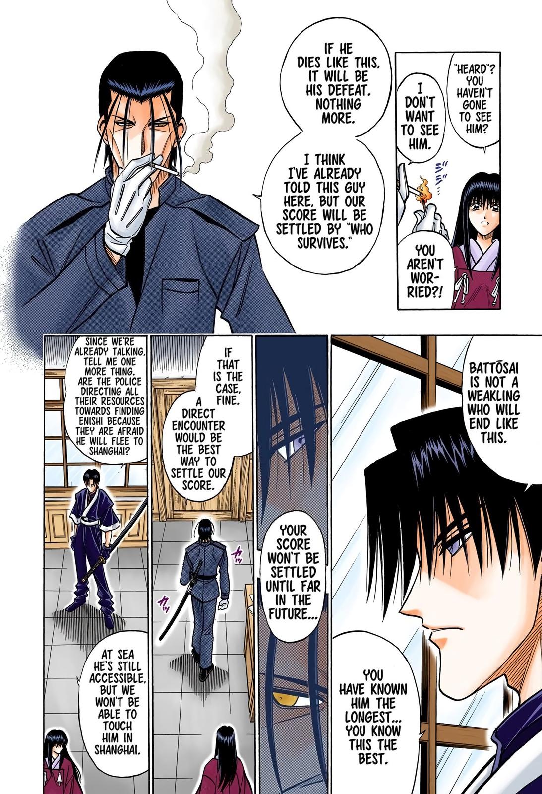 Rurouni Kenshin (Color) Chapter 213
