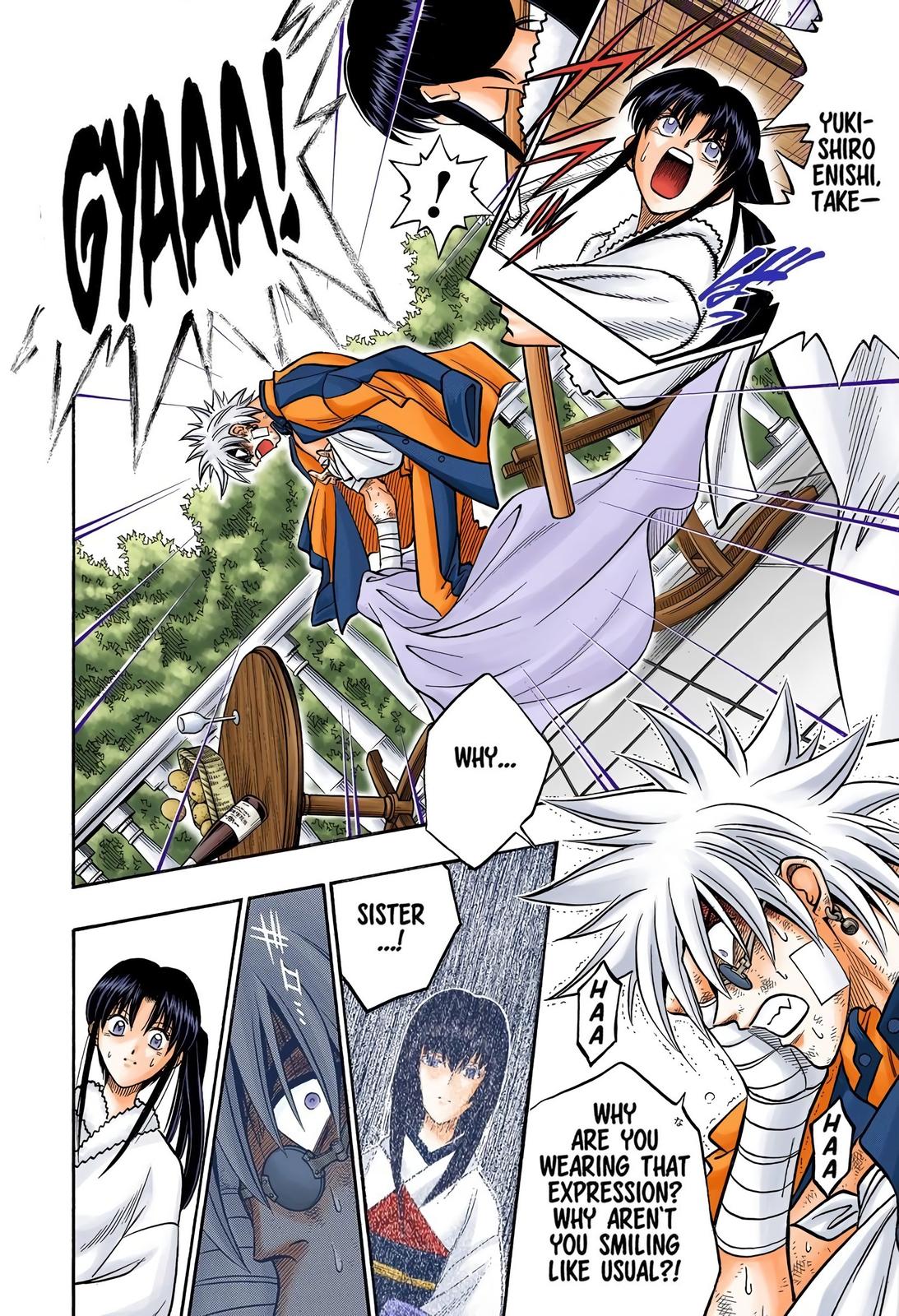 Rurouni Kenshin (Color) Chapter 214