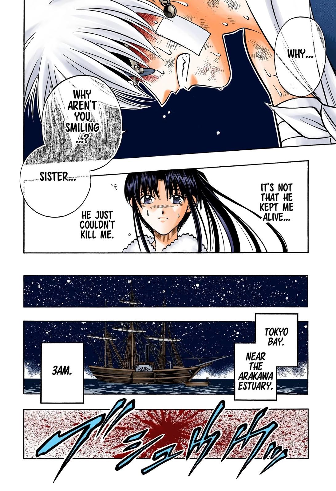 Rurouni Kenshin (Color) Chapter 214