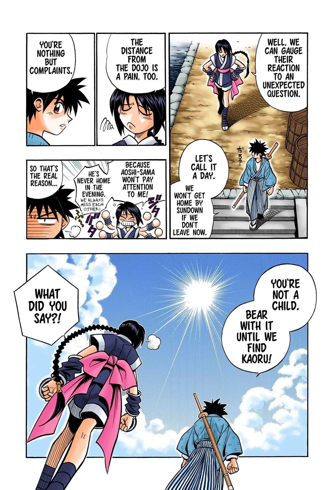 Rurouni Kenshin (Color) Chapter 215