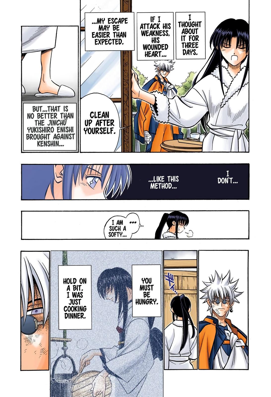 Rurouni Kenshin (Color) Chapter 215
