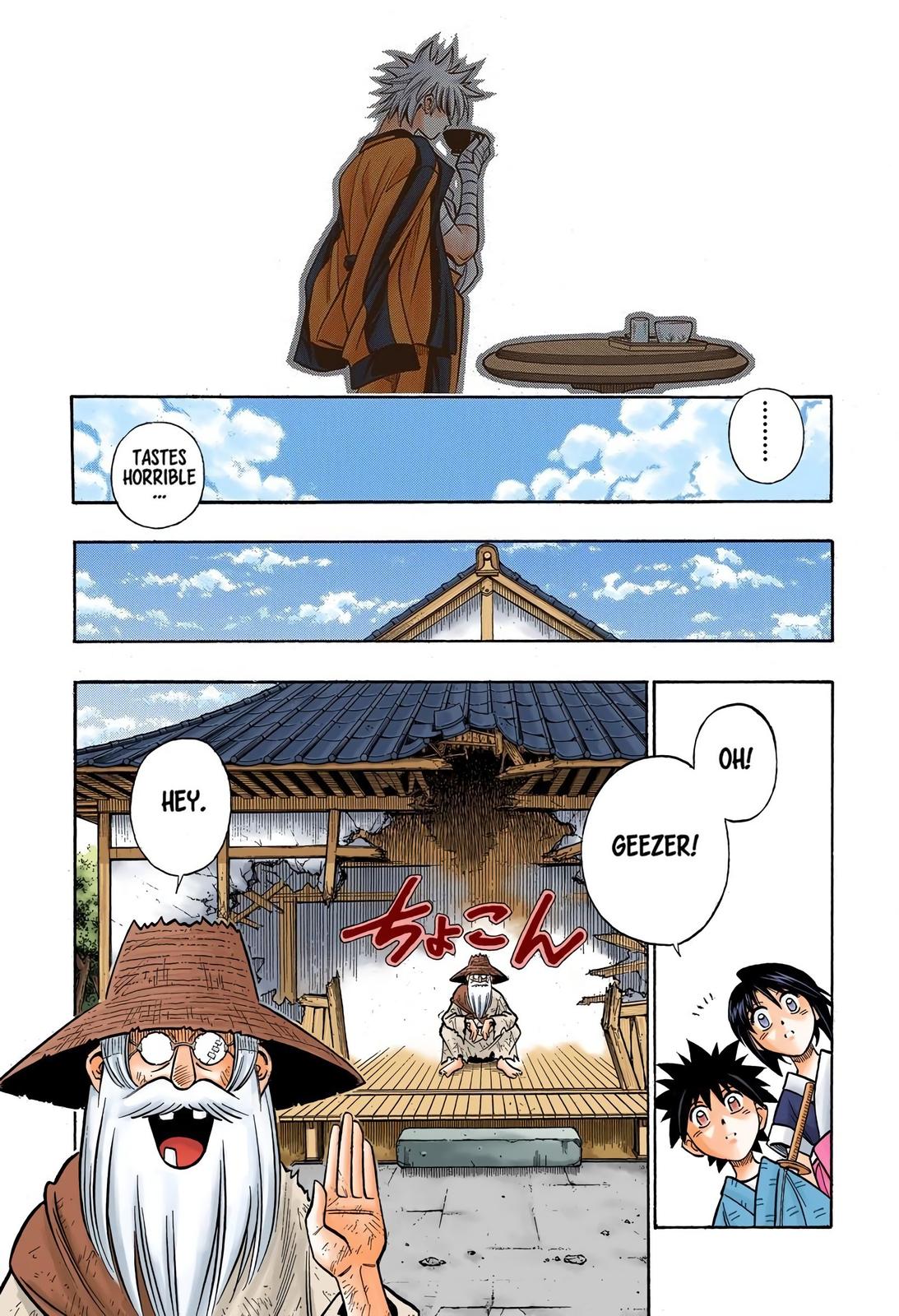 Rurouni Kenshin (Color) Chapter 215