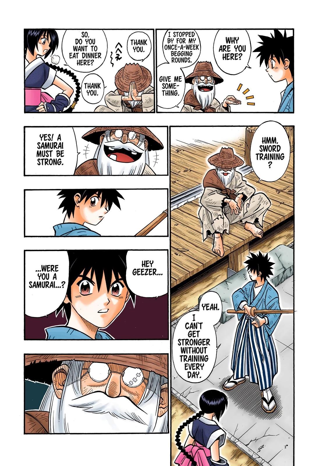 Rurouni Kenshin (Color) Chapter 215