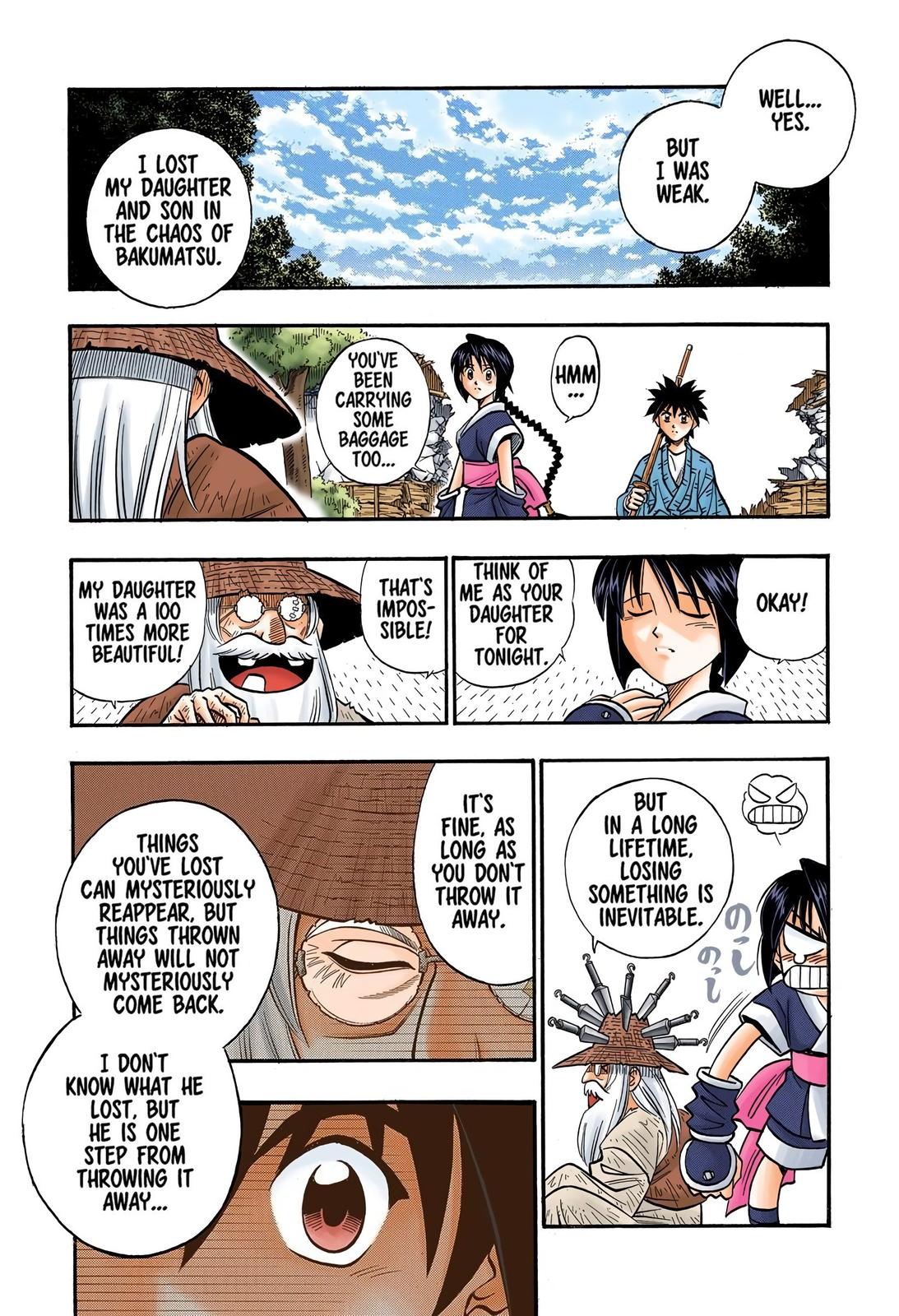 Rurouni Kenshin (Color) Chapter 215