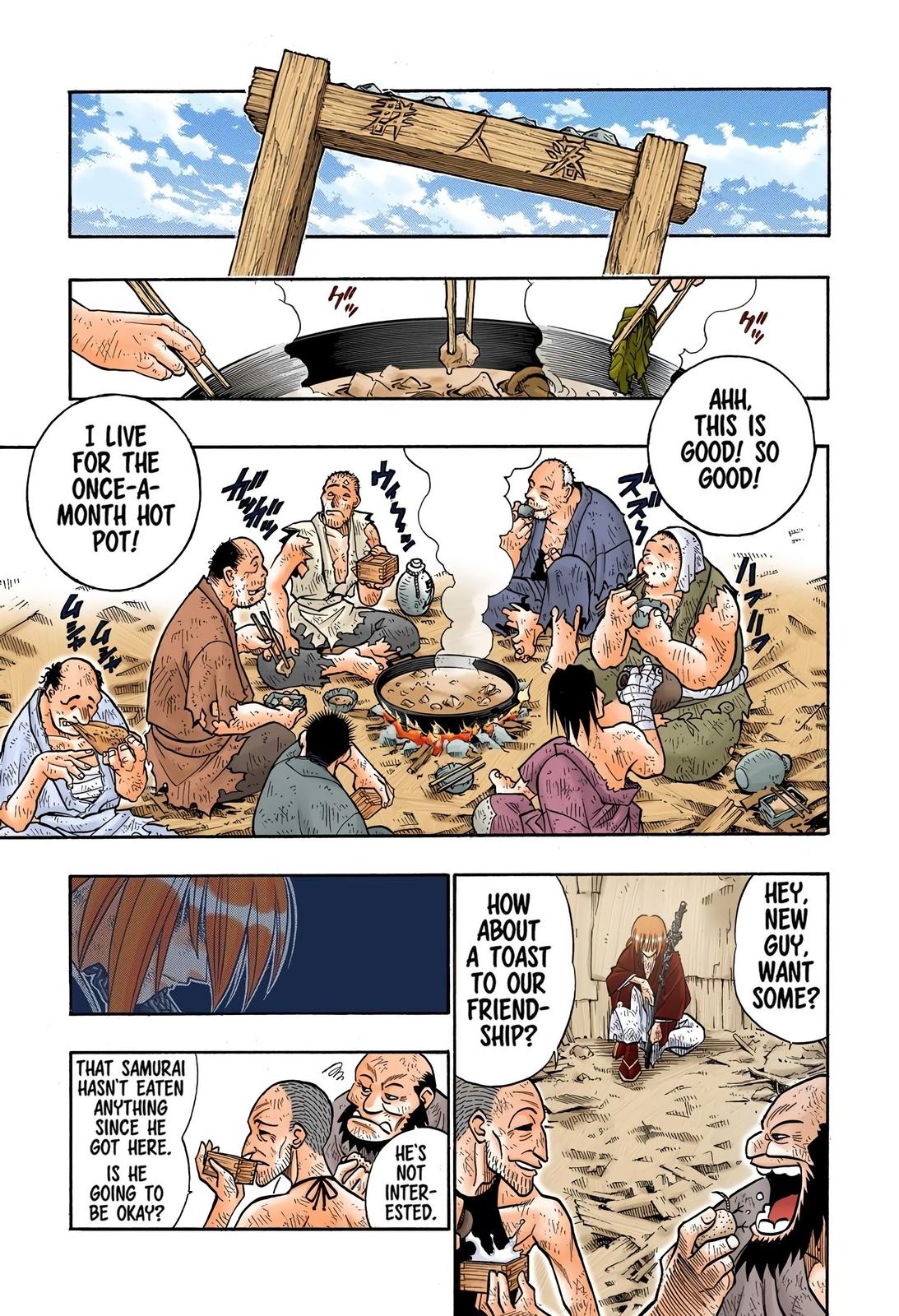 Rurouni Kenshin (Color) Chapter 215