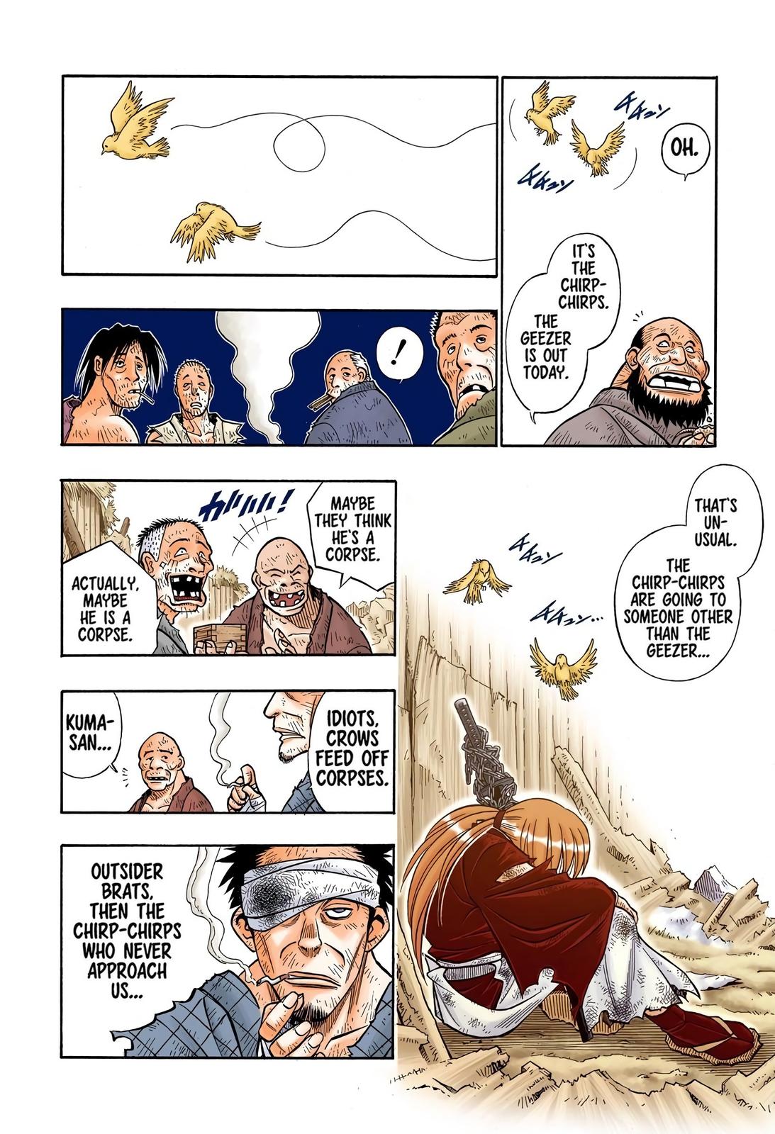 Rurouni Kenshin (Color) Chapter 215