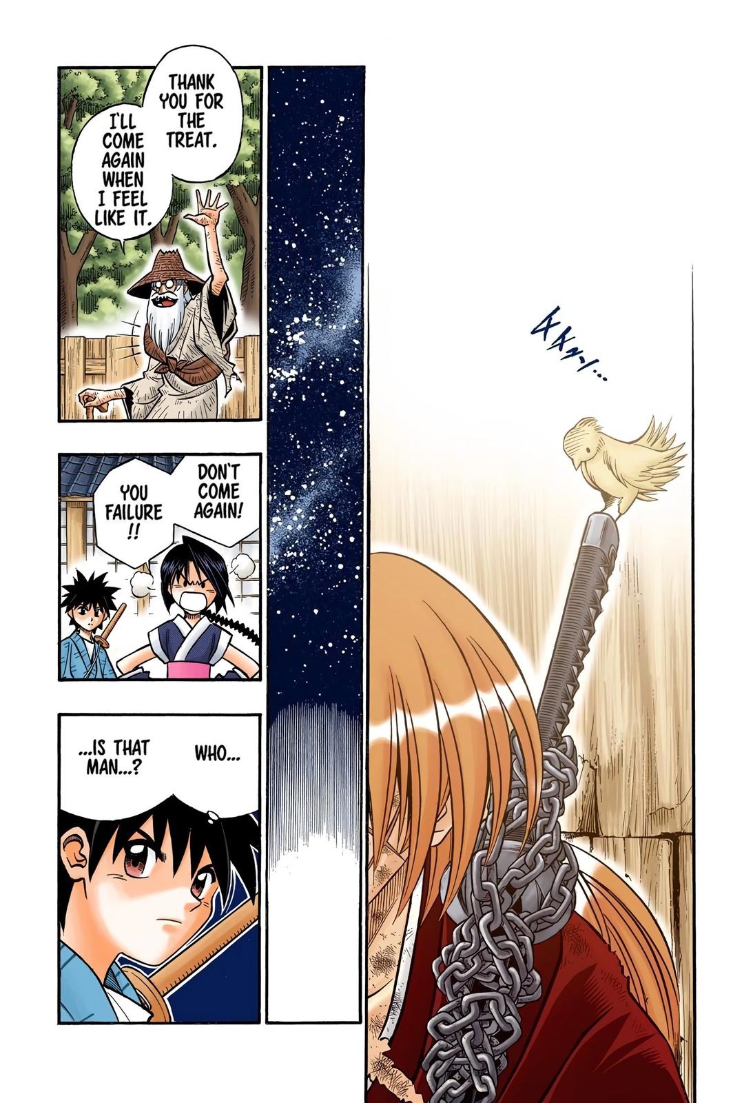 Rurouni Kenshin (Color) Chapter 215