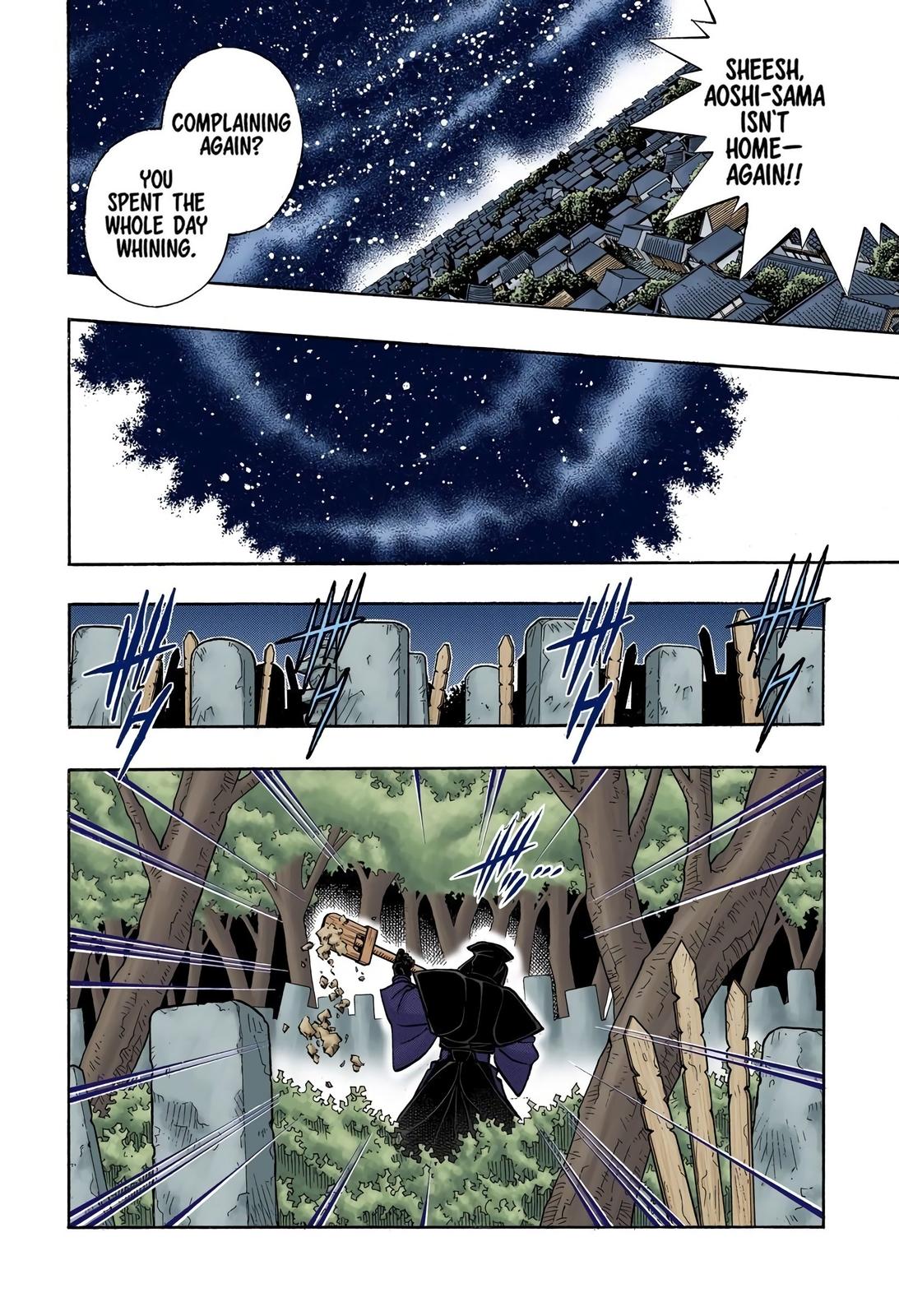 Rurouni Kenshin (Color) Chapter 215