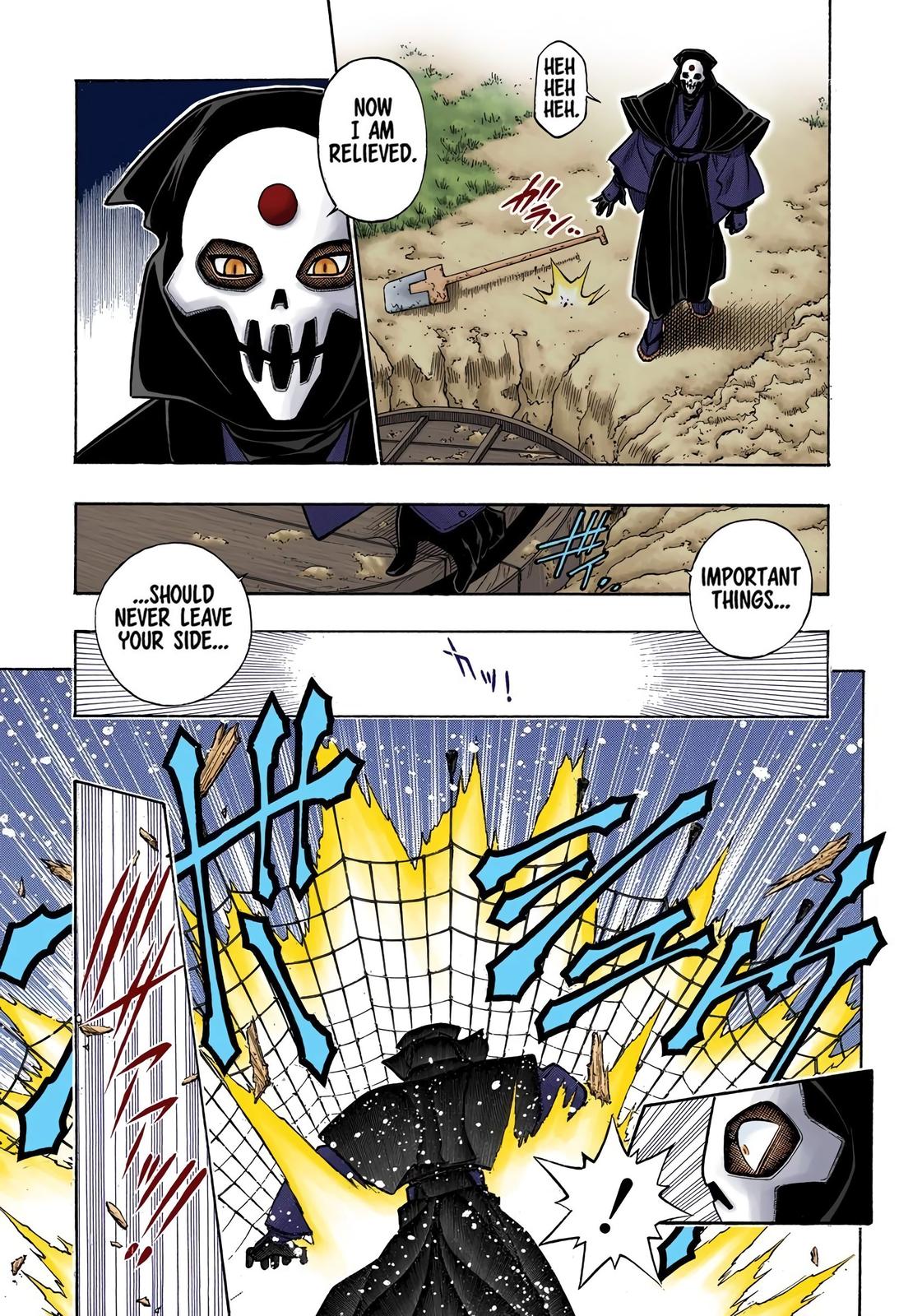 Rurouni Kenshin (Color) Chapter 215