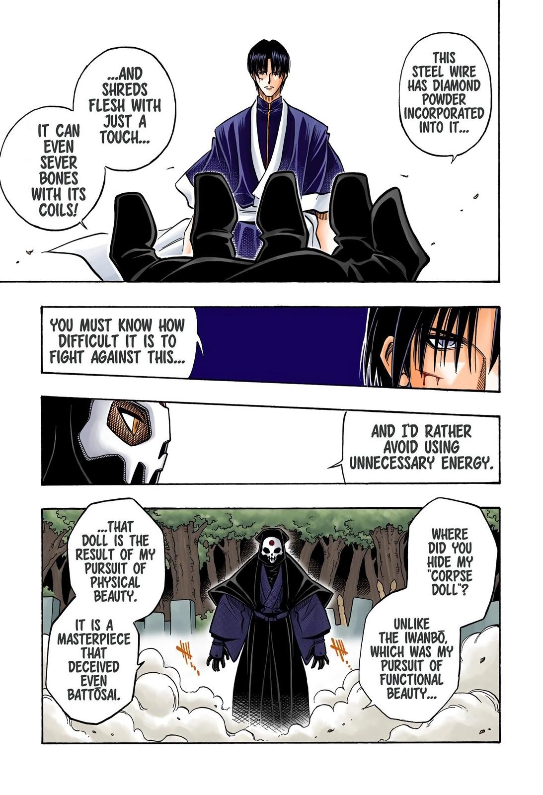 Rurouni Kenshin (Color) Chapter 216