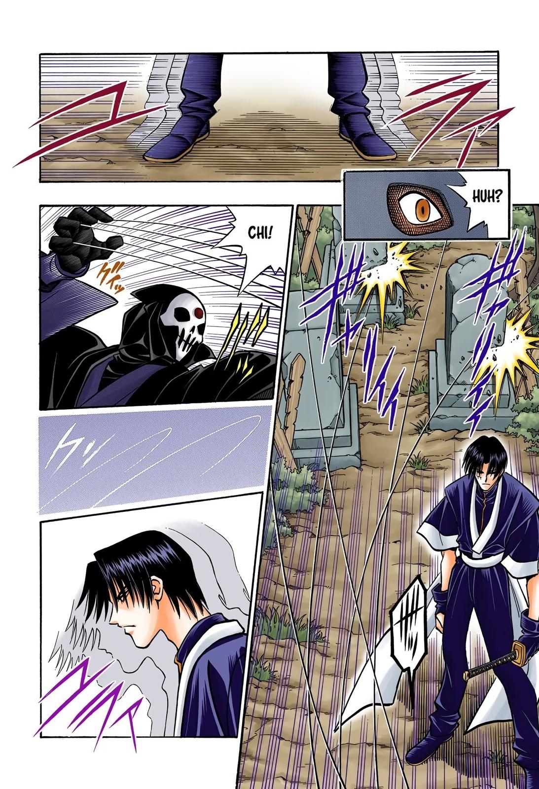 Rurouni Kenshin (Color) Chapter 216