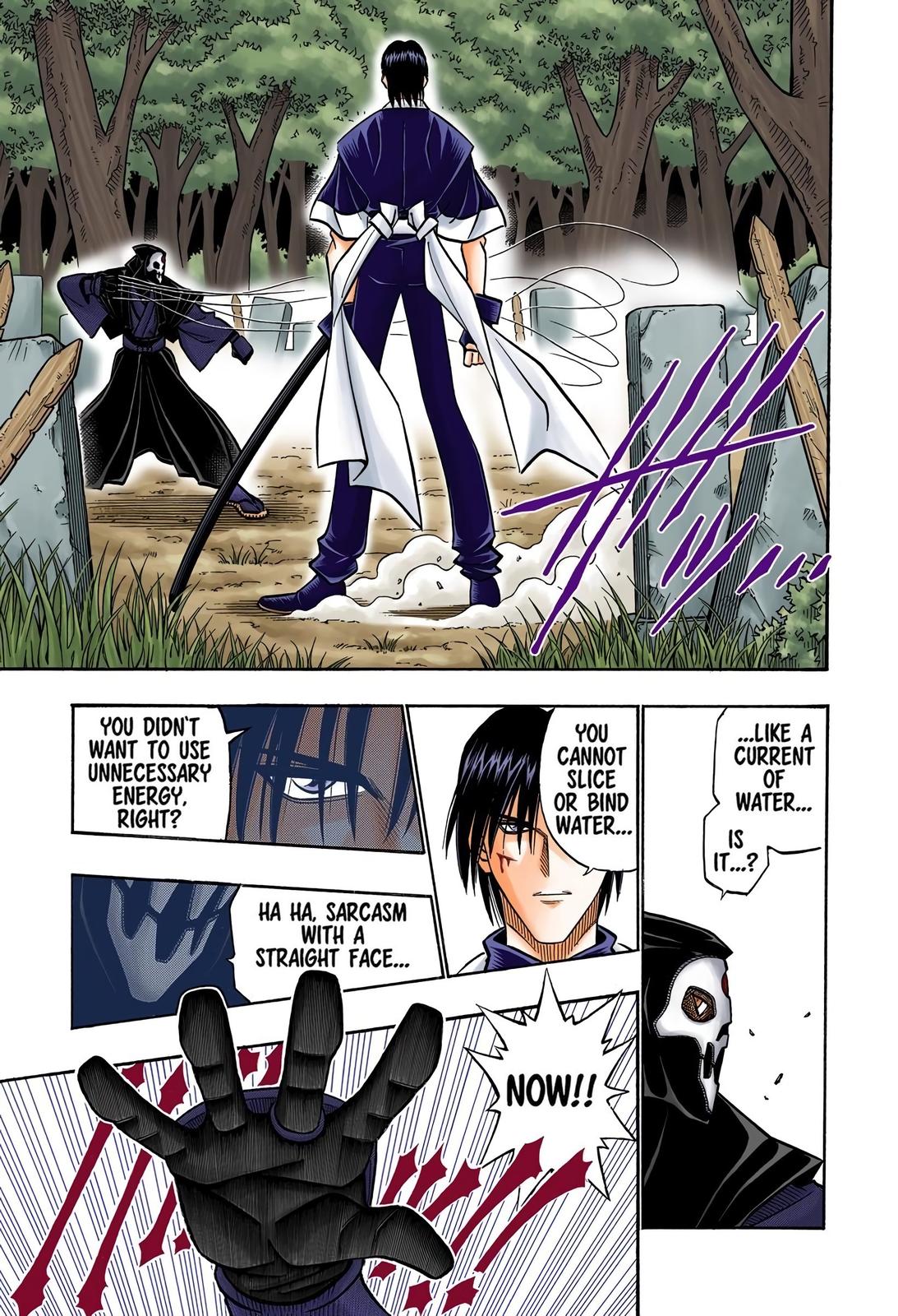 Rurouni Kenshin (Color) Chapter 216
