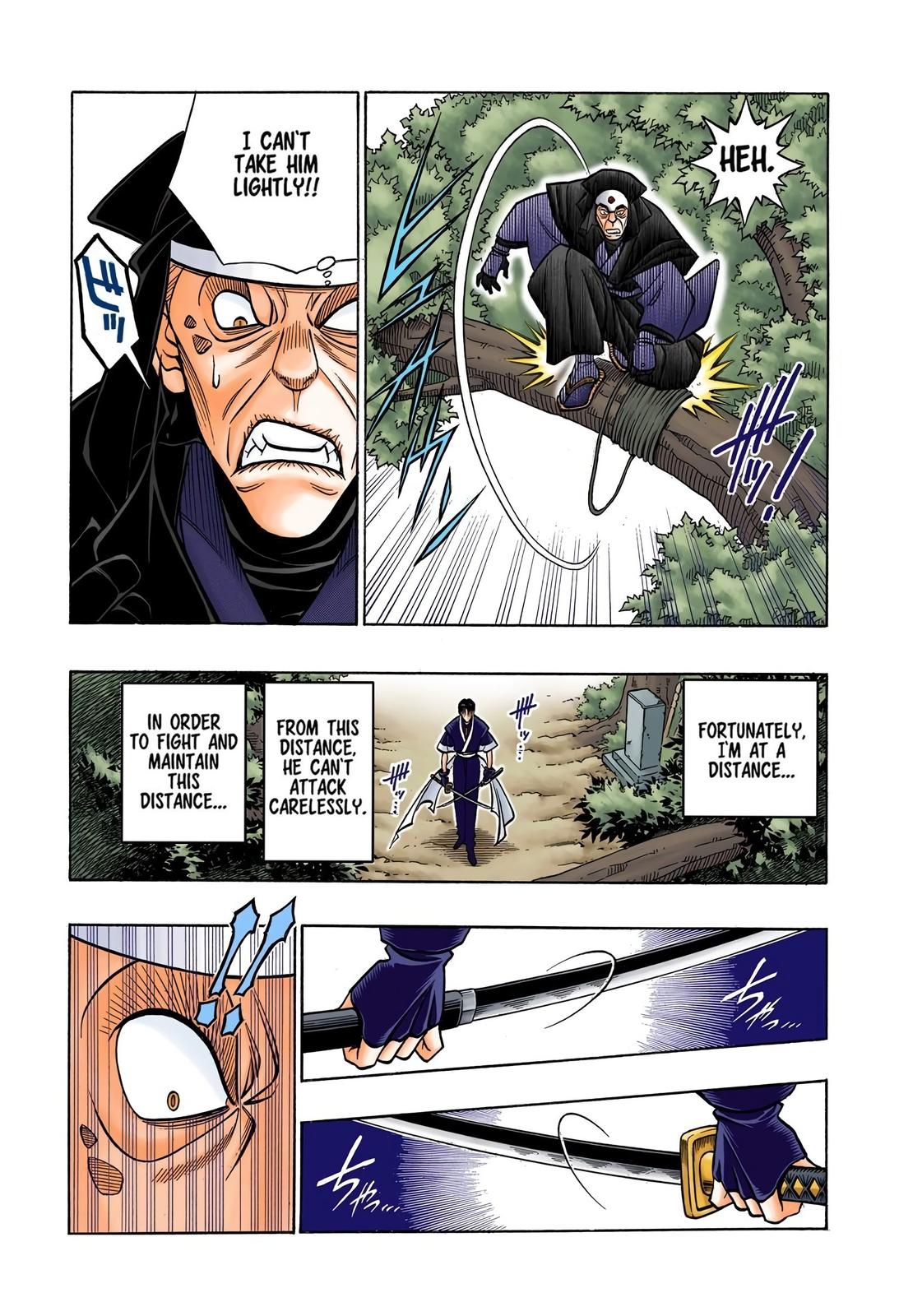 Rurouni Kenshin (Color) Chapter 217