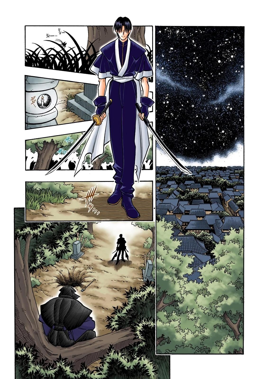 Rurouni Kenshin (Color) Chapter 217