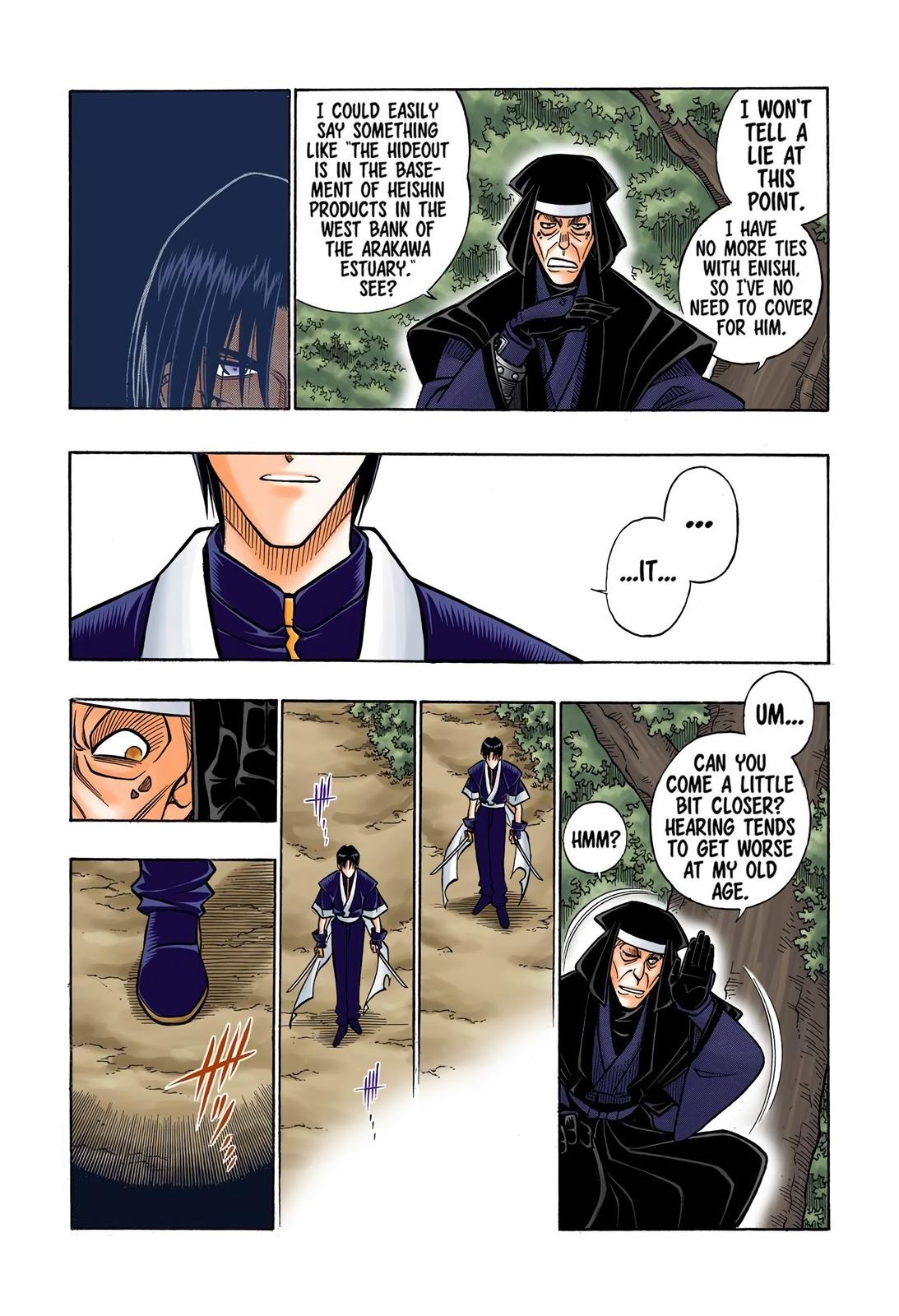 Rurouni Kenshin (Color) Chapter 217