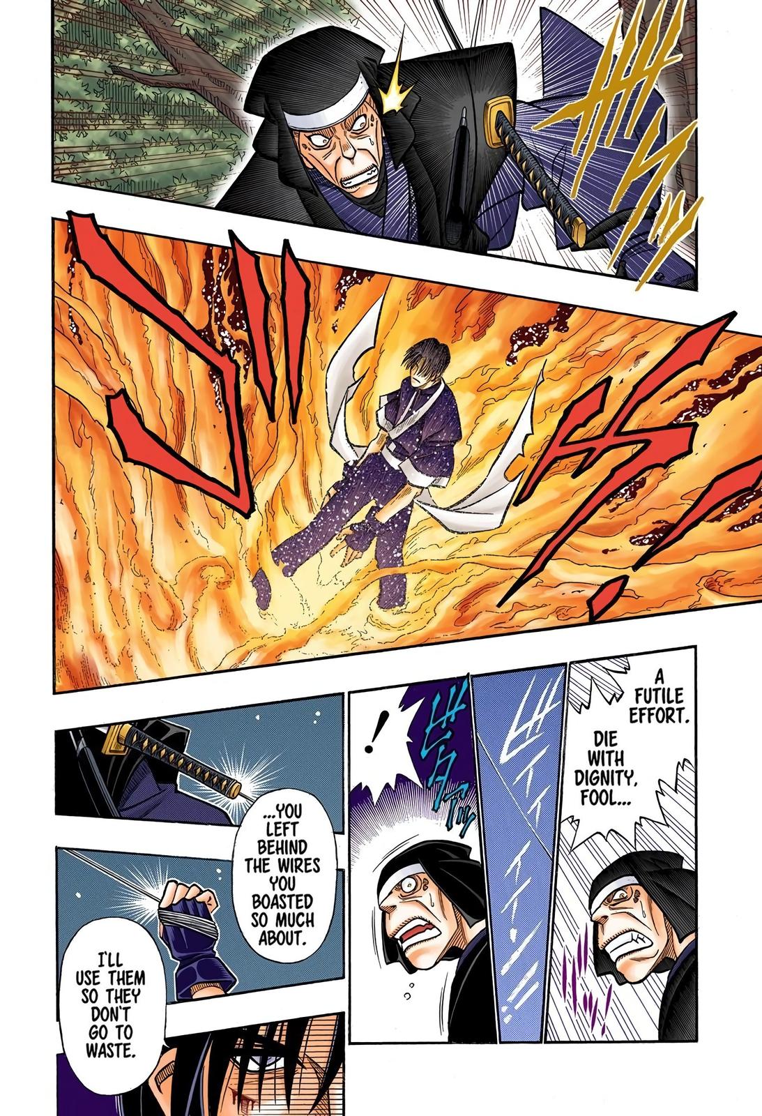Rurouni Kenshin (Color) Chapter 217