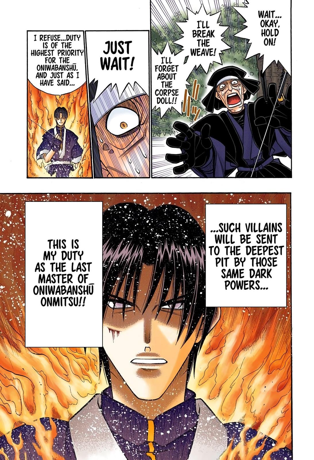 Rurouni Kenshin (Color) Chapter 217