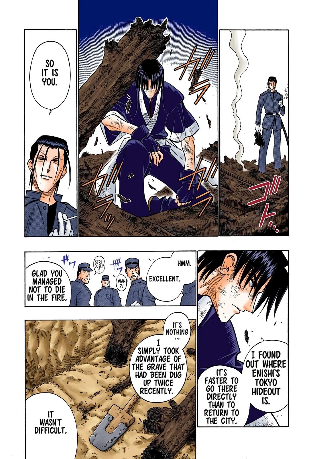 Rurouni Kenshin (Color) Chapter 217