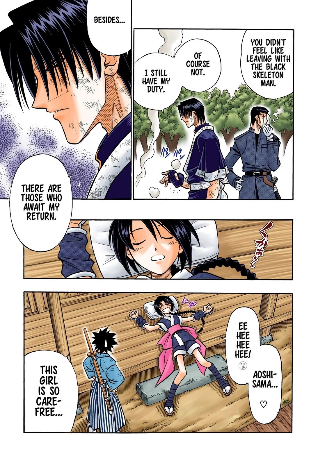 Rurouni Kenshin (Color) Chapter 217