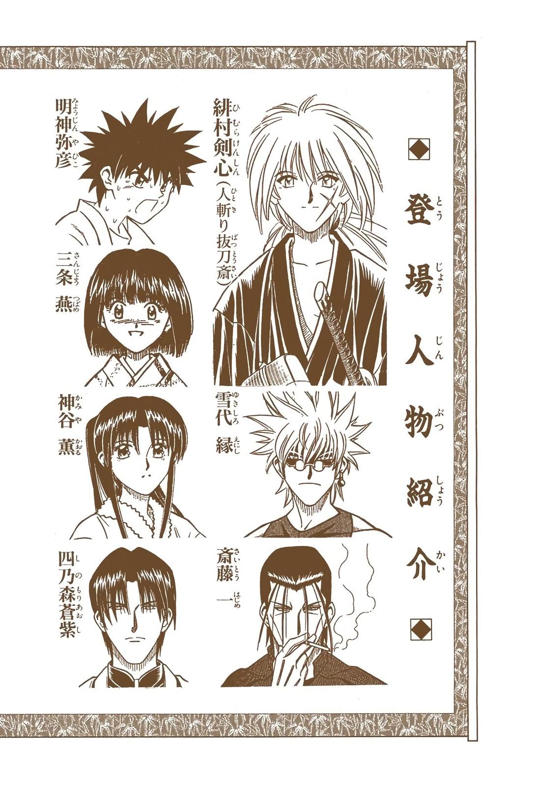 Rurouni Kenshin (Color) Chapter 218