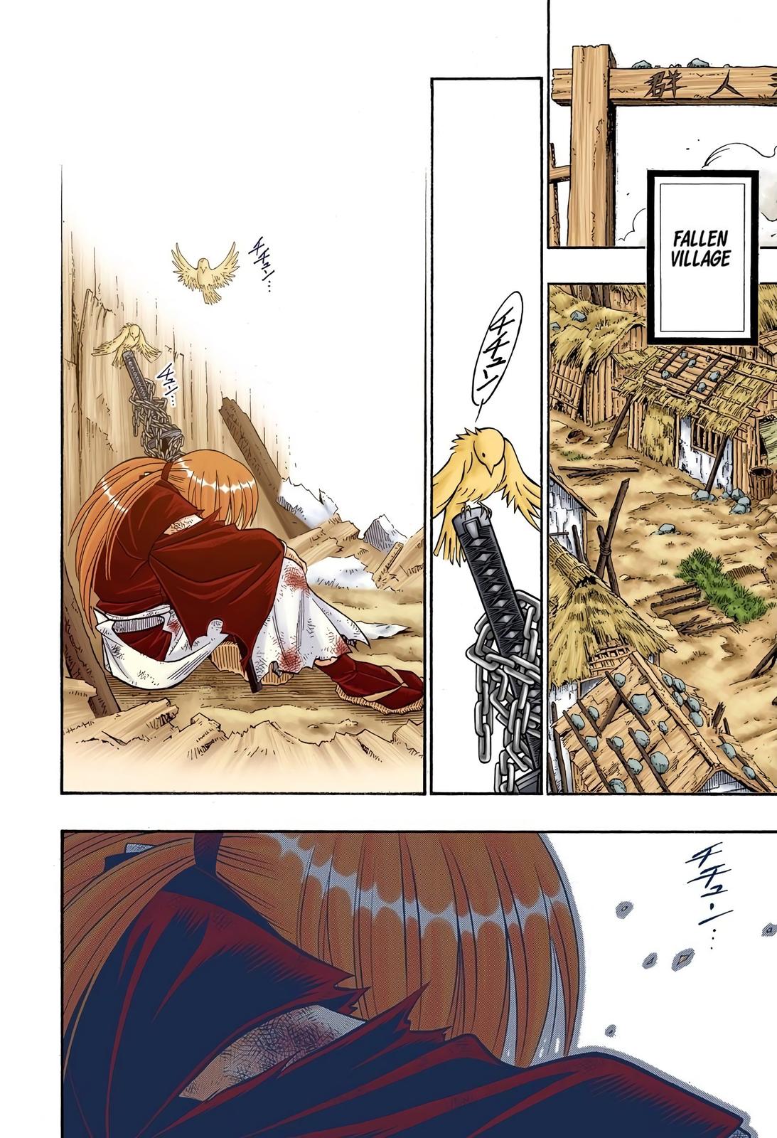 Rurouni Kenshin (Color) Chapter 218
