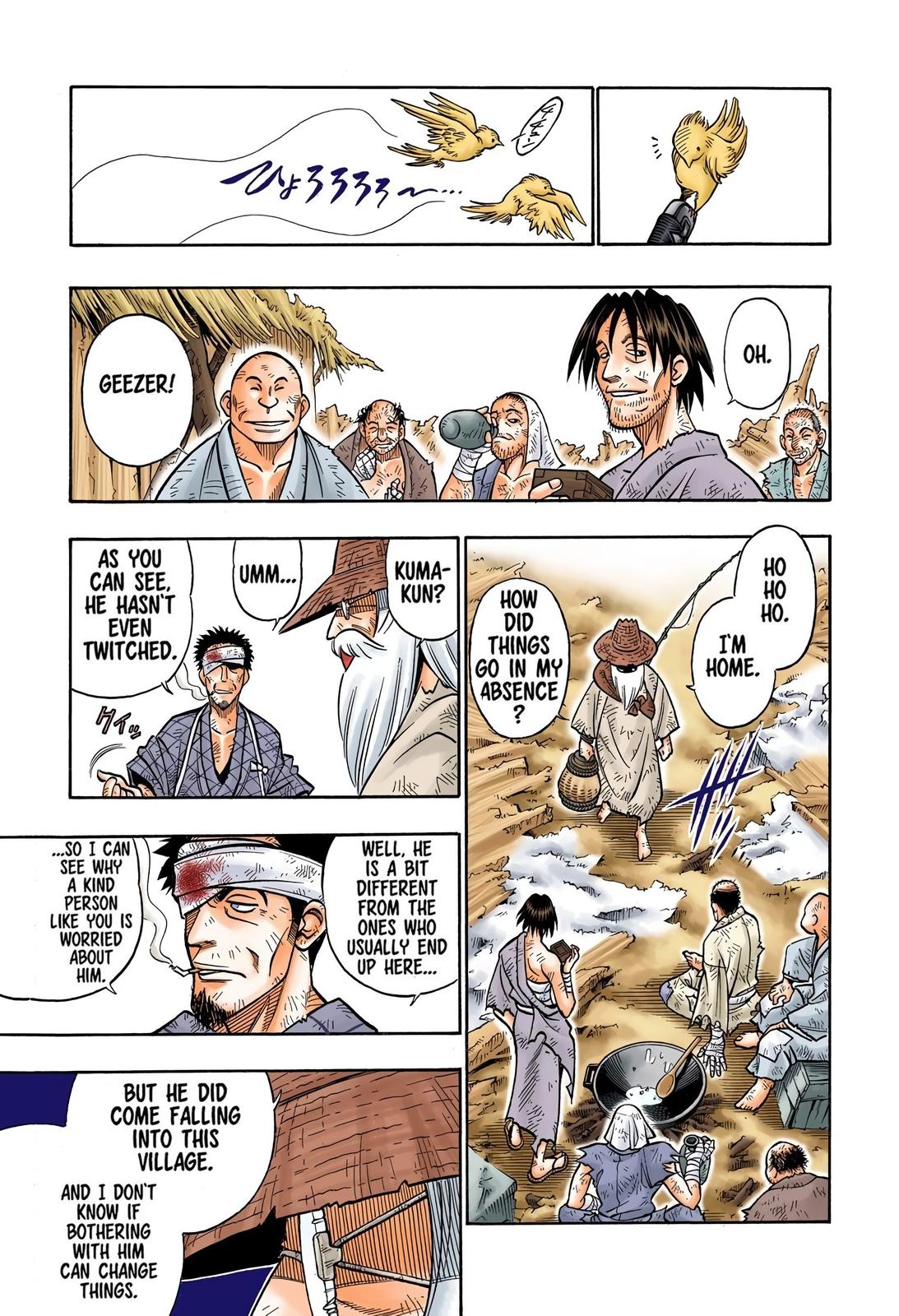 Rurouni Kenshin (Color) Chapter 218
