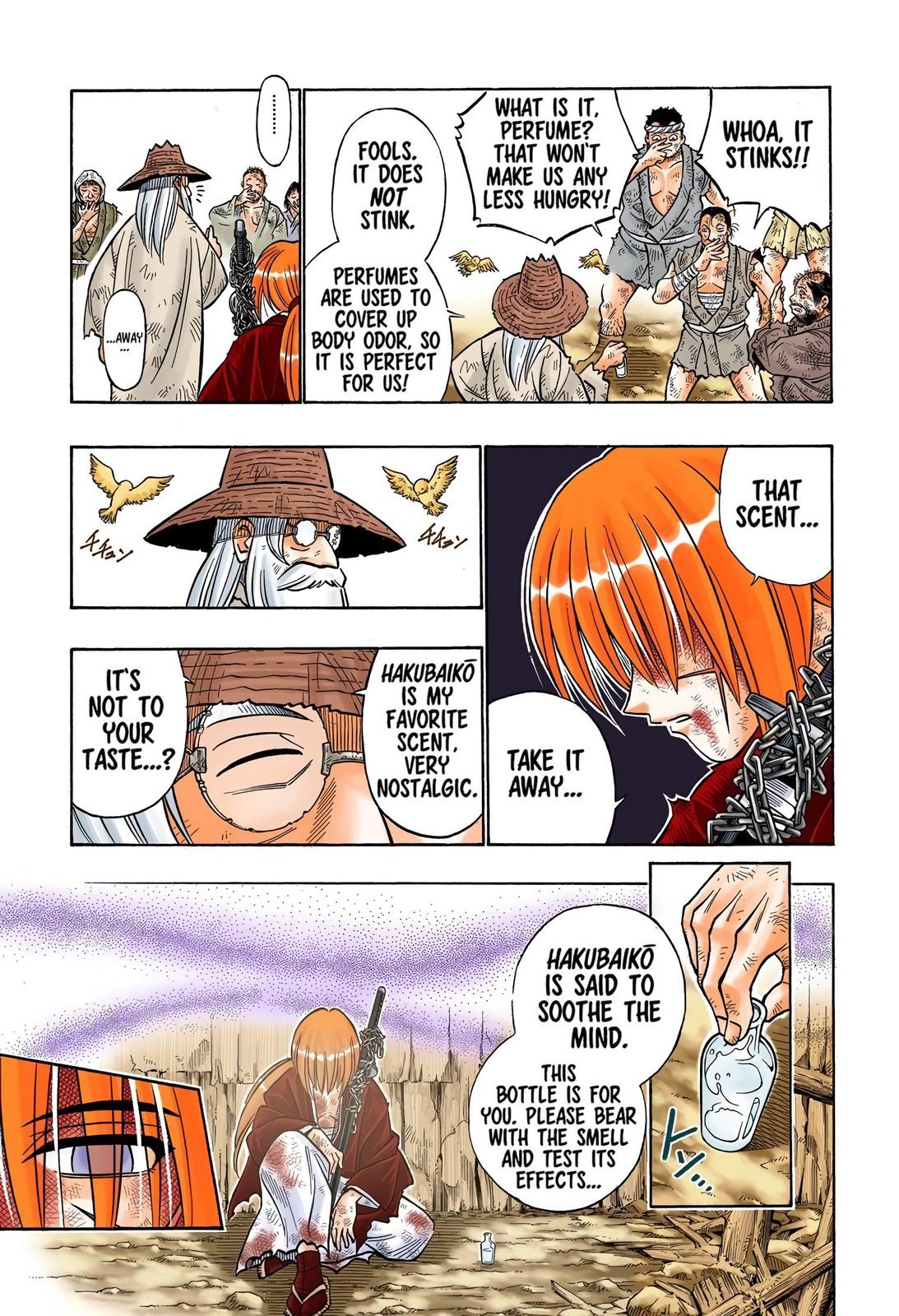 Rurouni Kenshin (Color) Chapter 218