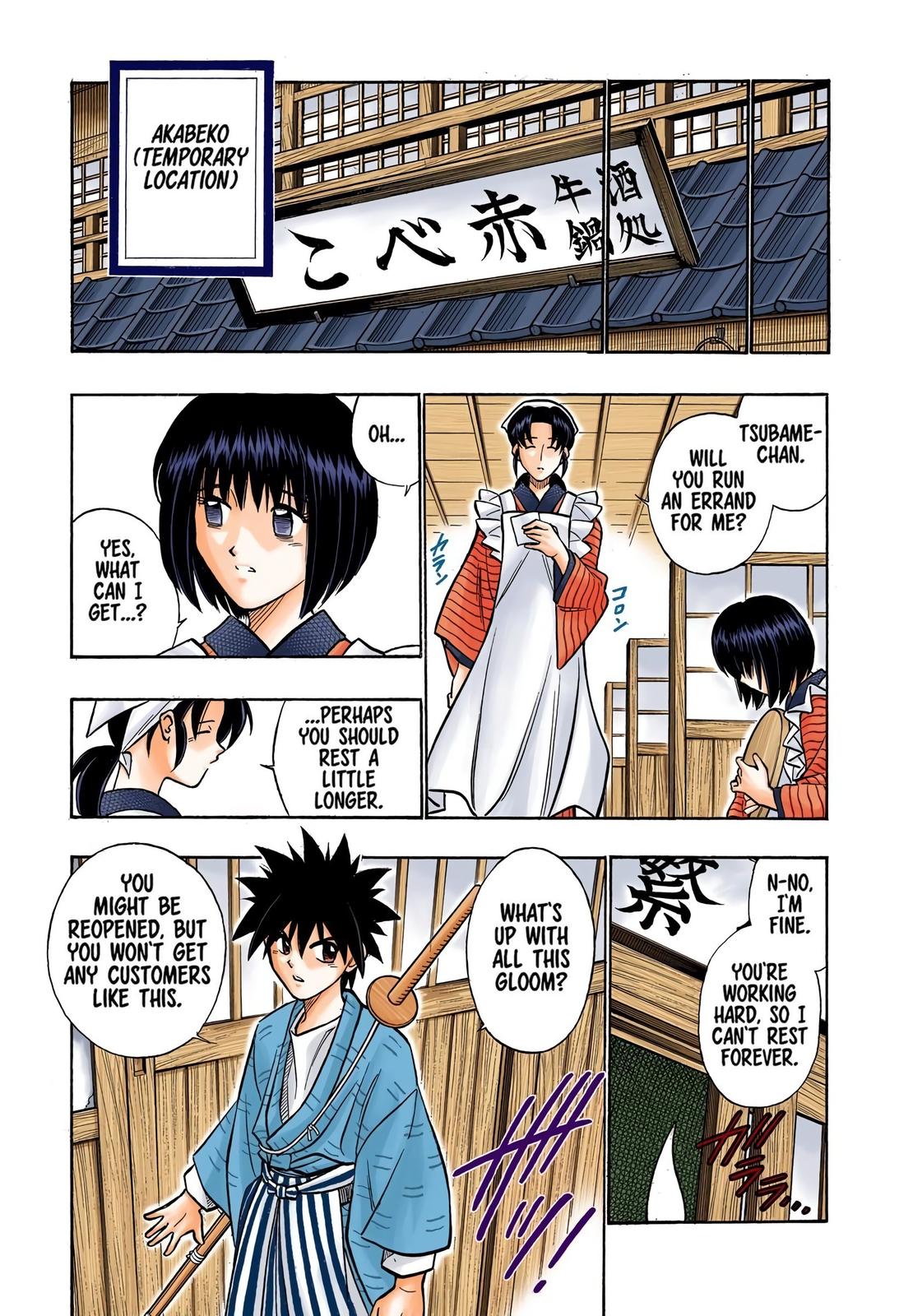 Rurouni Kenshin (Color) Chapter 218