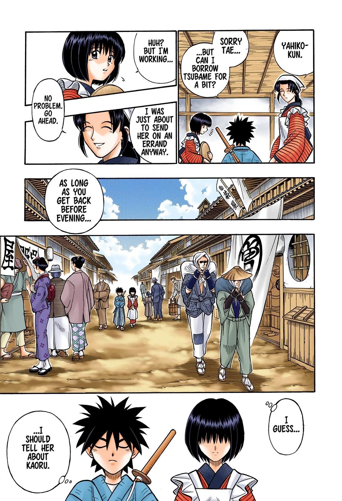 Rurouni Kenshin (Color) Chapter 218