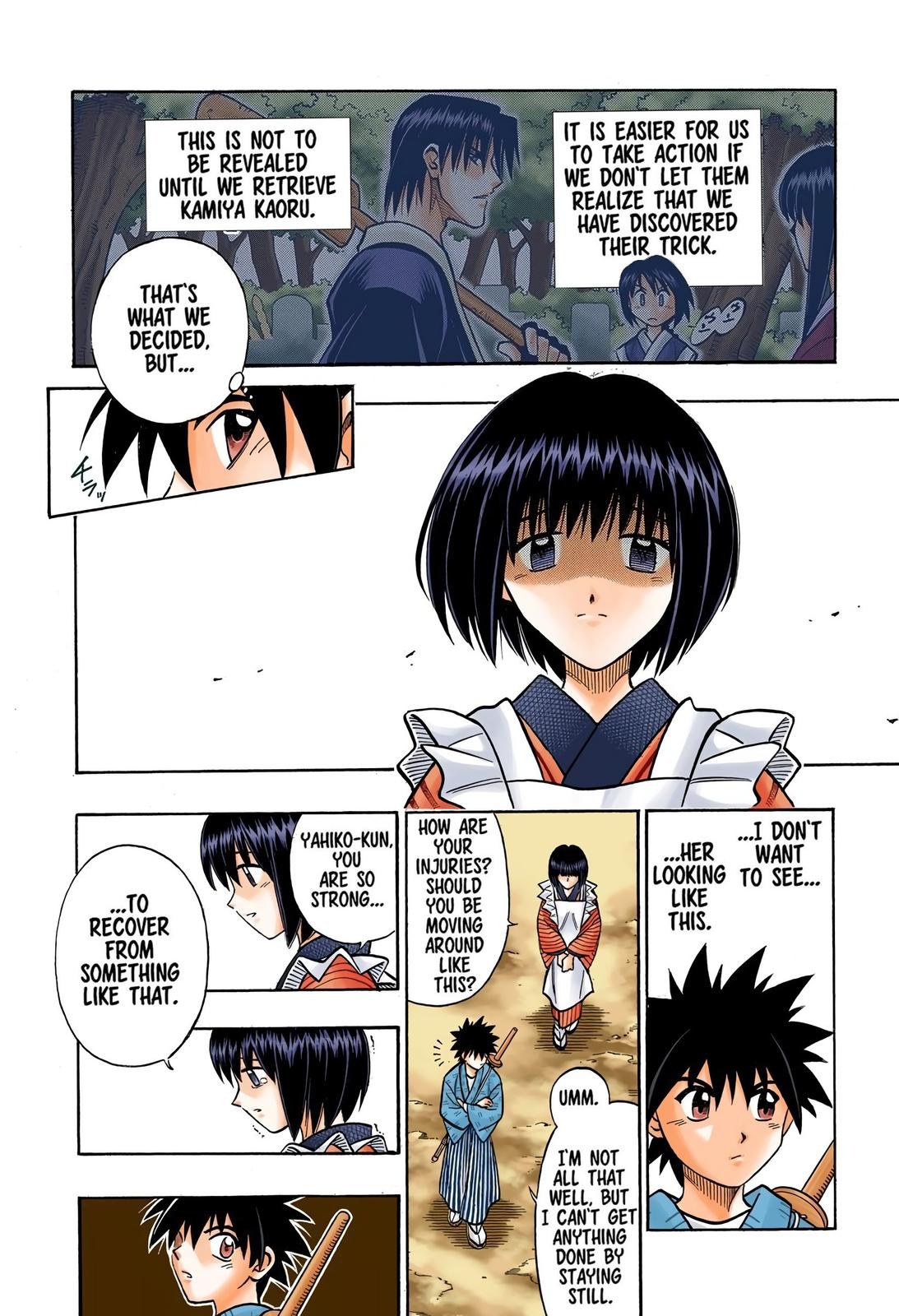 Rurouni Kenshin (Color) Chapter 218