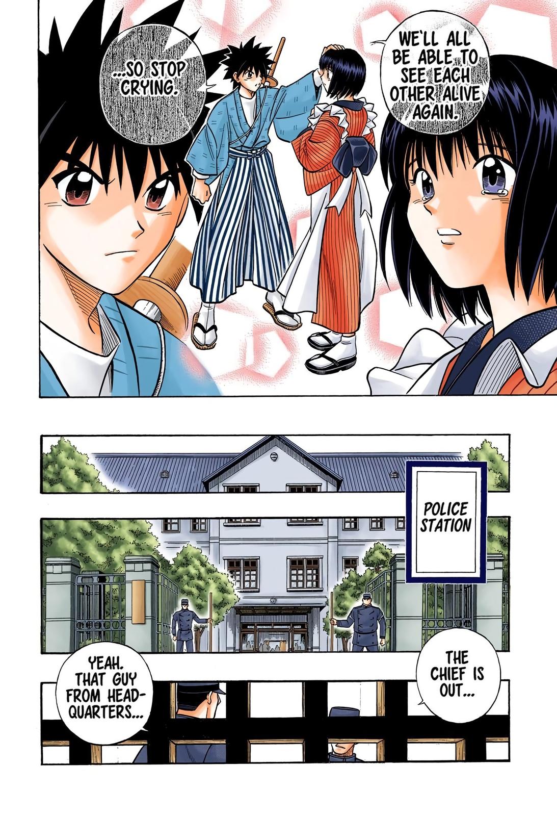 Rurouni Kenshin (Color) Chapter 218