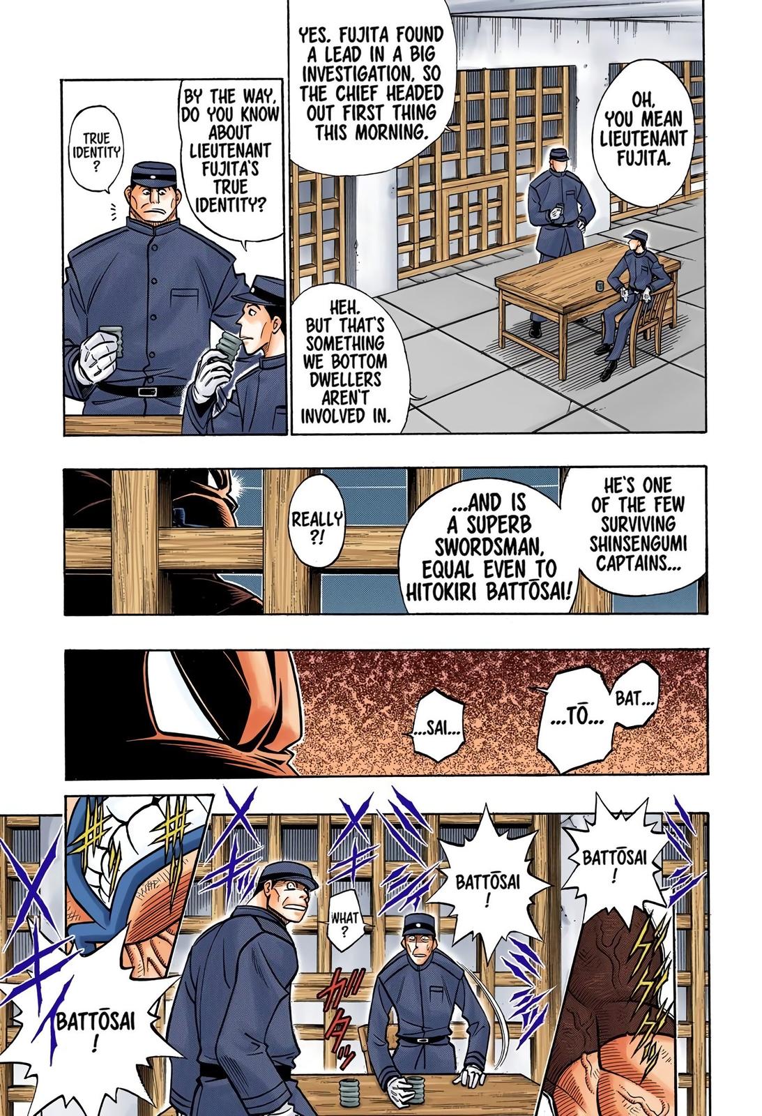 Rurouni Kenshin (Color) Chapter 218