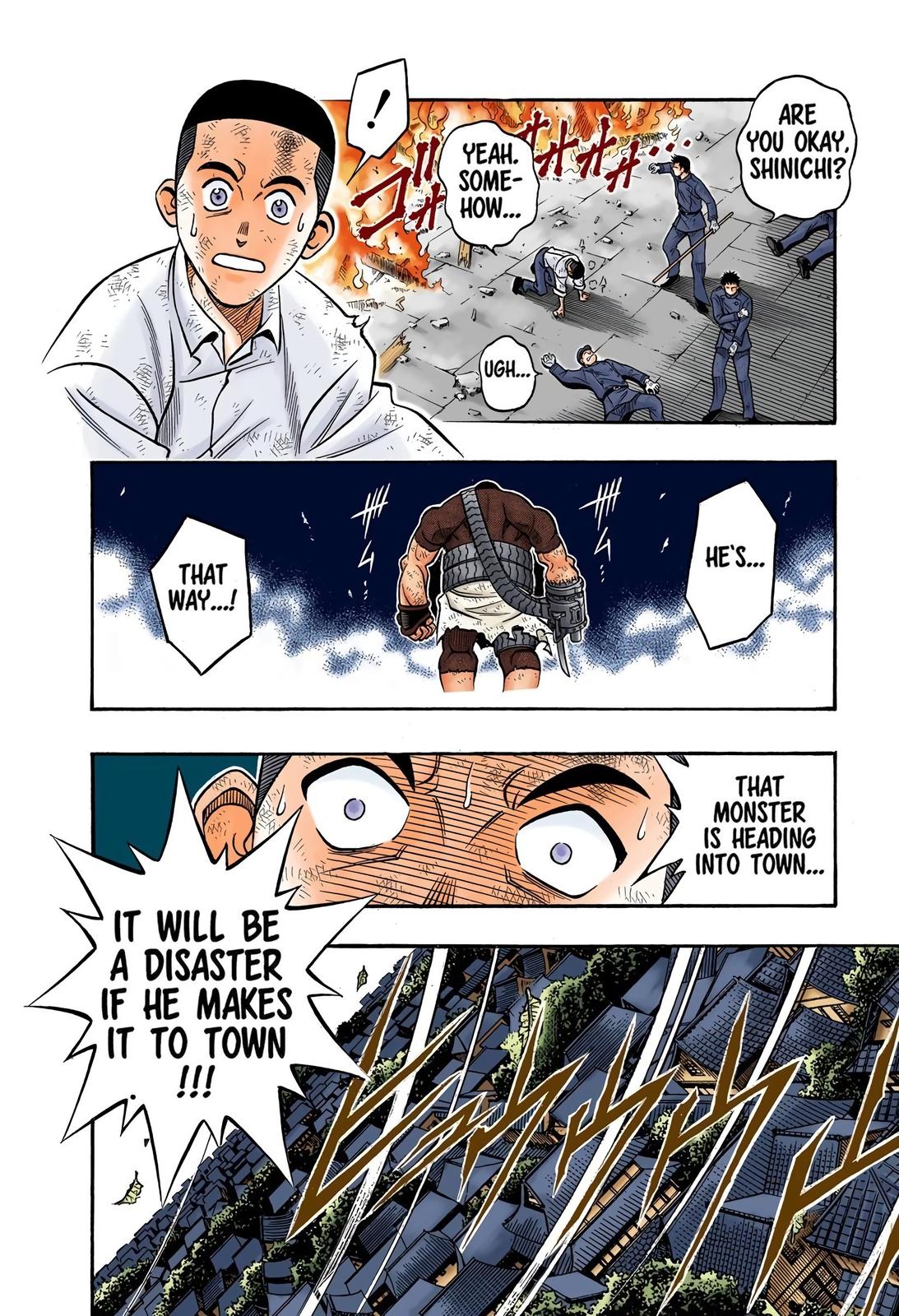 Rurouni Kenshin (Color) Chapter 219
