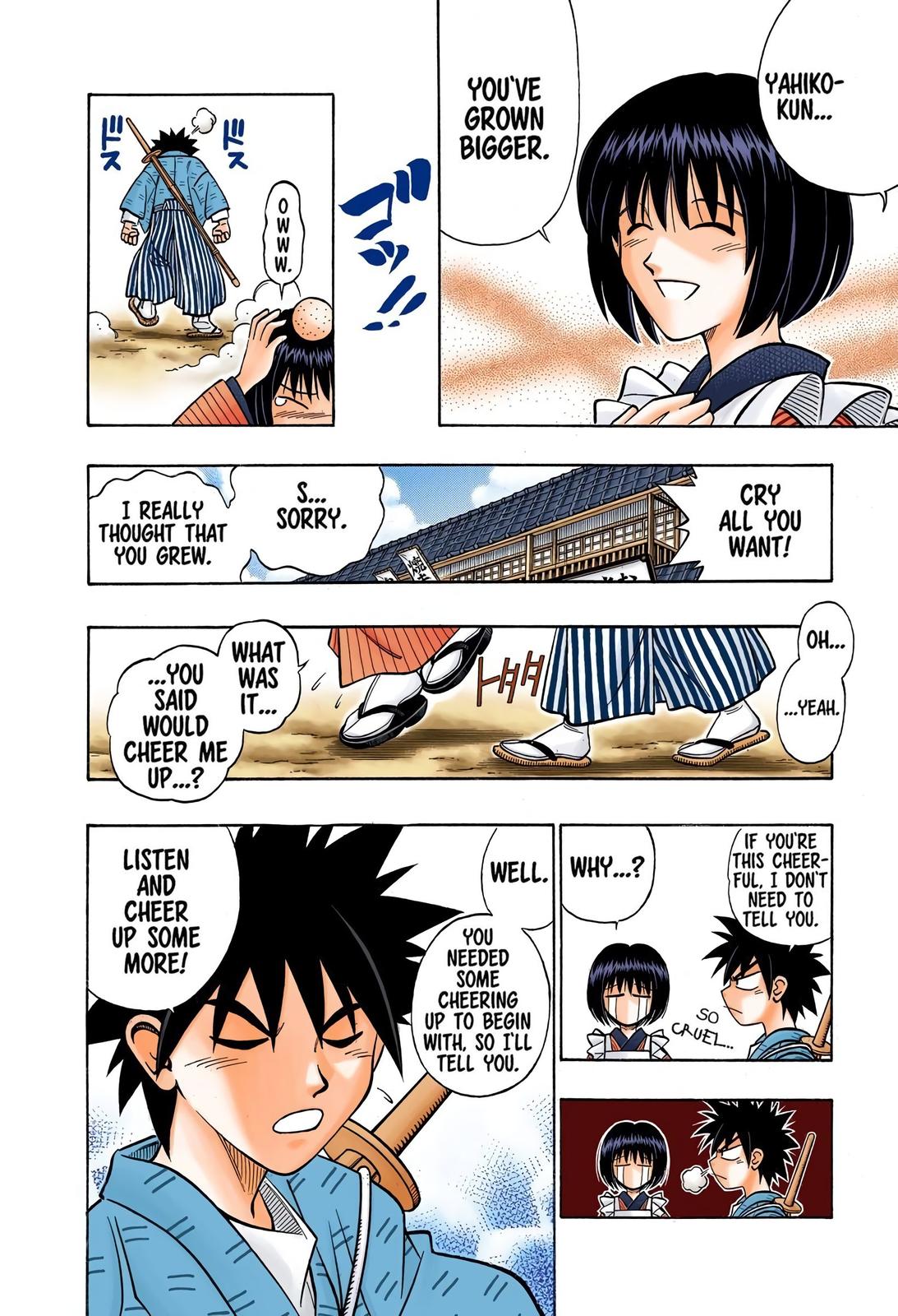 Rurouni Kenshin (Color) Chapter 219