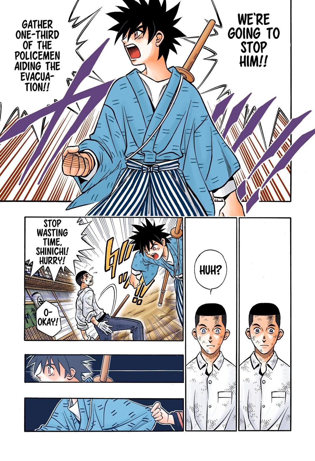 Rurouni Kenshin (Color) Chapter 219