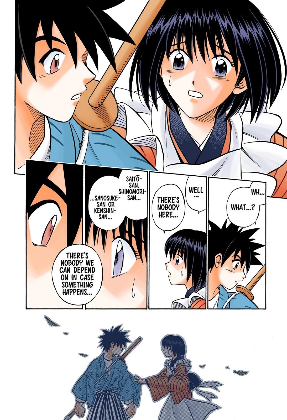 Rurouni Kenshin (Color) Chapter 219