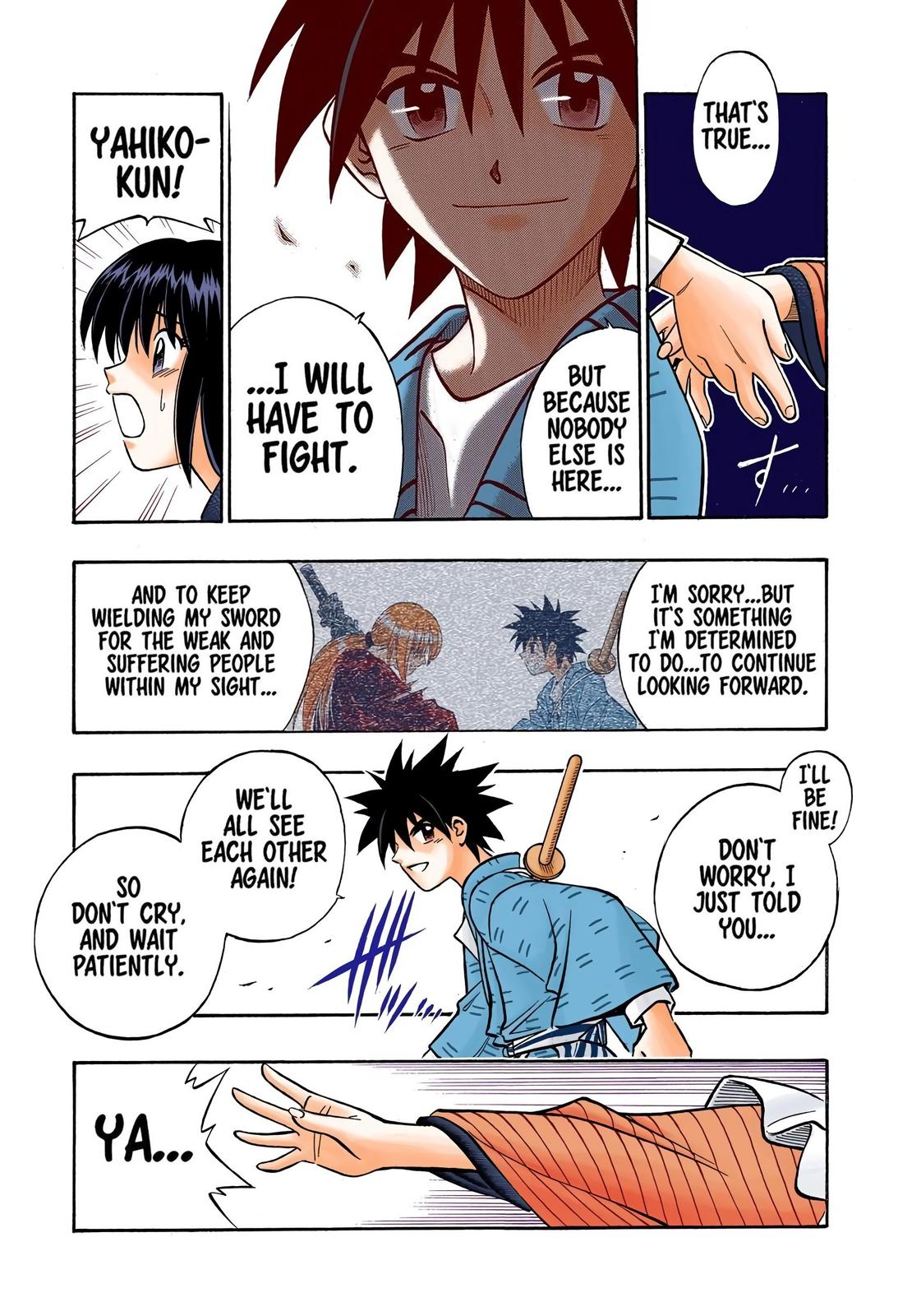 Rurouni Kenshin (Color) Chapter 219