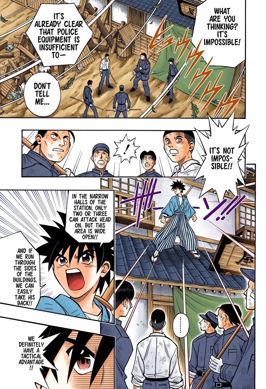 Rurouni Kenshin (Color) Chapter 219