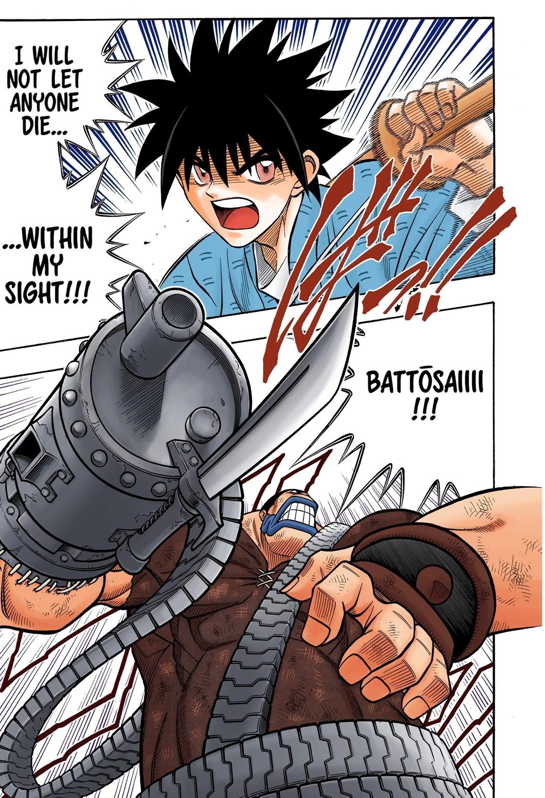 Rurouni Kenshin (Color) Chapter 219