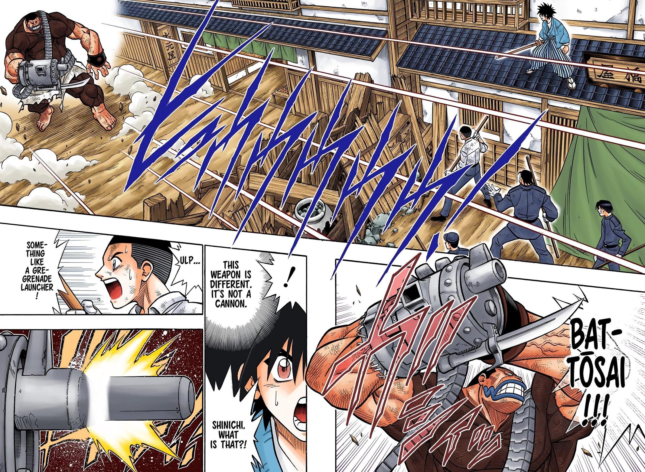 Rurouni Kenshin (Color) Chapter 220