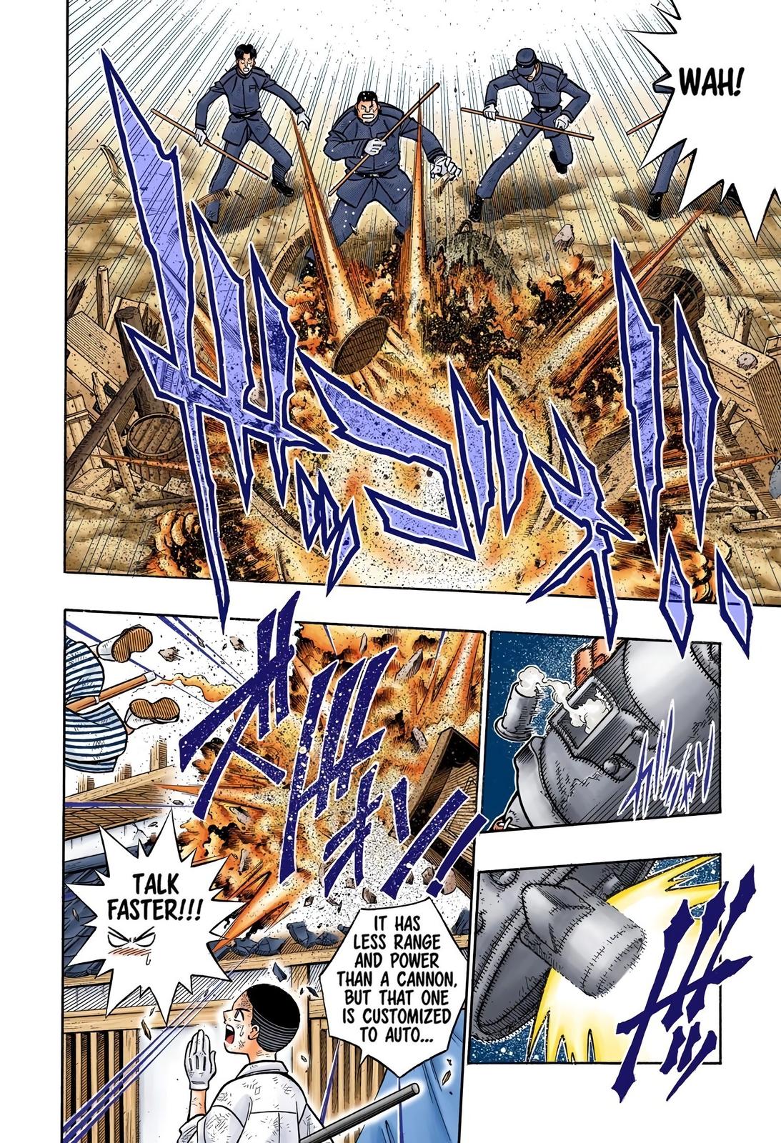 Rurouni Kenshin (Color) Chapter 220